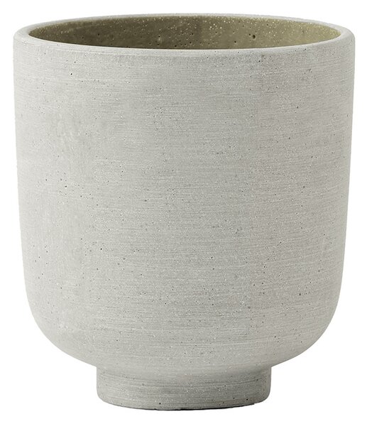 &Tradition designové květináče Collect Planter SC69- šedo-modrá