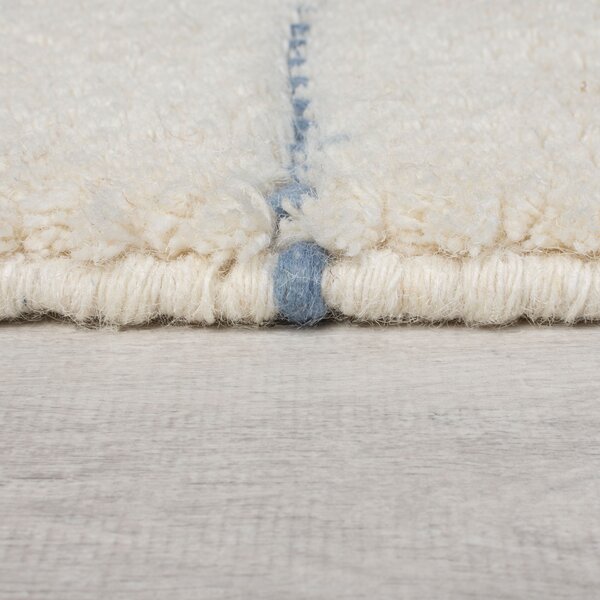 Flair Rugs, Kusový koberec Dottie Geometric Blue/Multi, 200x290, bílá, ložnice