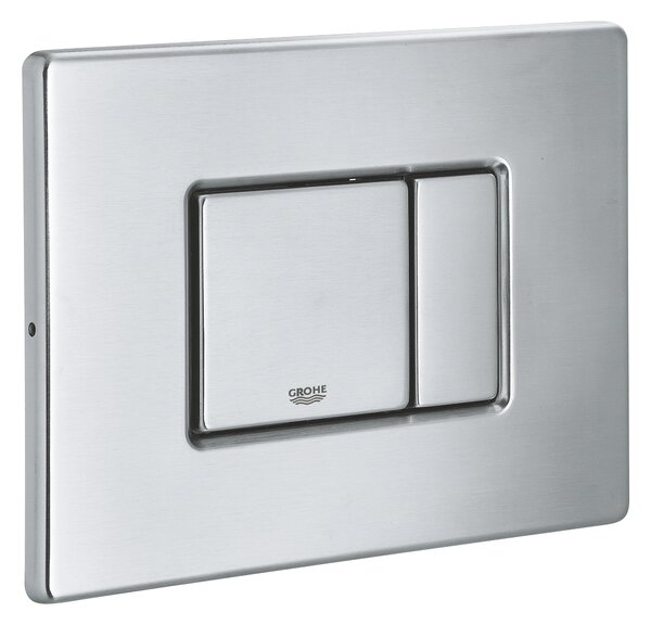 Grohe Skate splachovací tlačítko pro WC SuperSteel 38732SD0