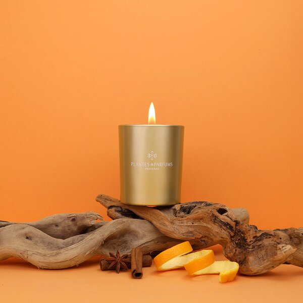 Plantes et Parfums de Provence Cannelle Orange