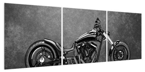 Obraz motorky (120x40 cm)