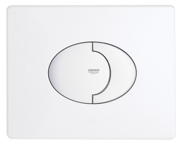 Grohe Skate splachovací tlačítko pro WC Alpine white 38506SH0
