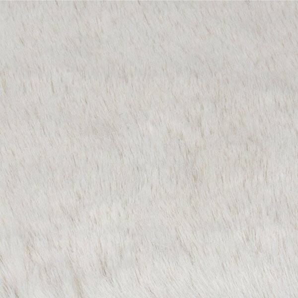 Flair Rugs, Kusový koberec Ivy Faux Fur Cream, 120x170, bílá, ložnice