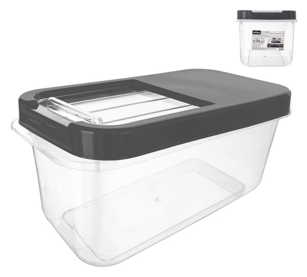 Plastový úložný box s víkem 35x20x18 cm Slop – Orion