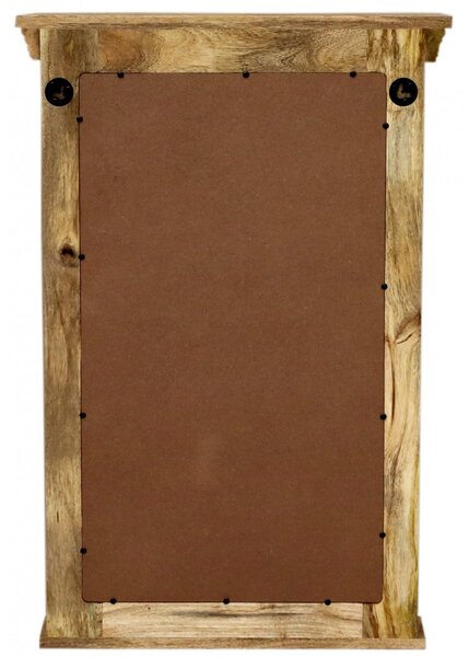 Zrcadlo Guru 60x90 z masivu mango