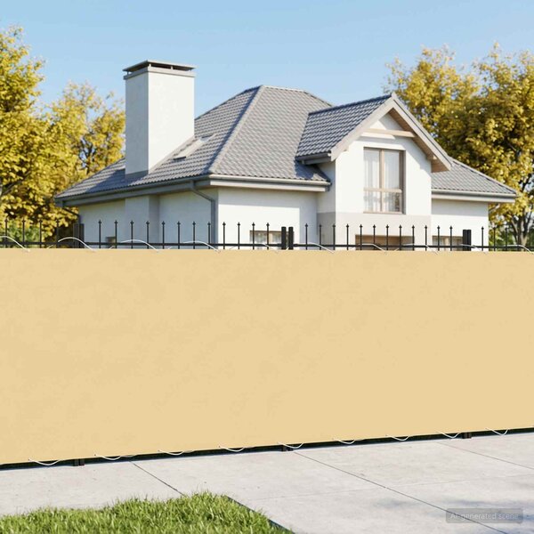 Zástěna na balkon 200 x 800 cm Látka s PU povrchovou úpravou