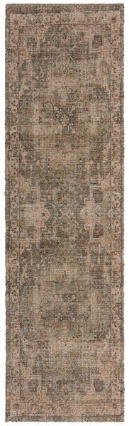 Flair Rugs, AKCE: 60x230 cm Běhoun Nadya Selena Green, zelená, ložnice