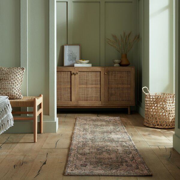 Flair Rugs, AKCE: 60x230 cm Běhoun Nadya Selena Green, zelená, ložnice