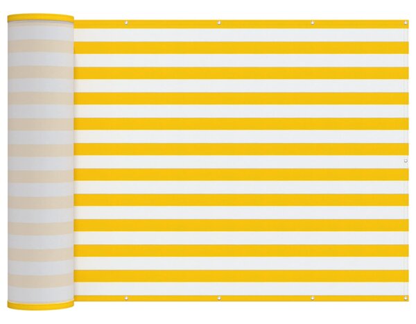 Zástěna na balkon 200 x 700 cm Látka s PU povrchovou úpravou