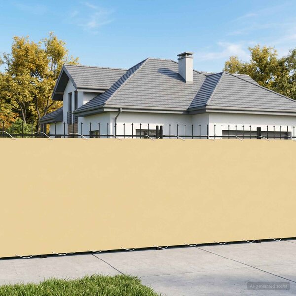 Zástěna na balkon 150 x 1000 cm Látka s PU povrchovou úpravou
