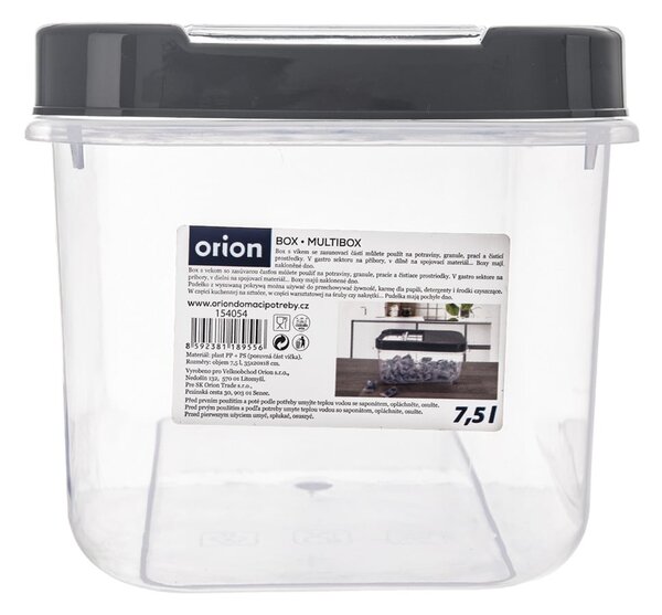 Plastový úložný box s víkem 35x20x18 cm Slop – Orion