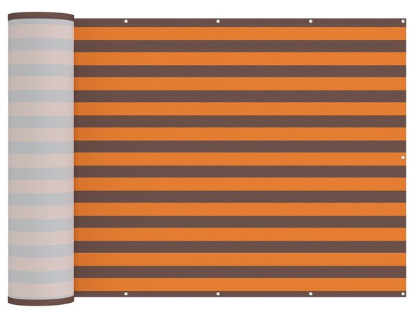 Zástěna na balkon 150 x 1000 cm Látka s PU povrchovou úpravou