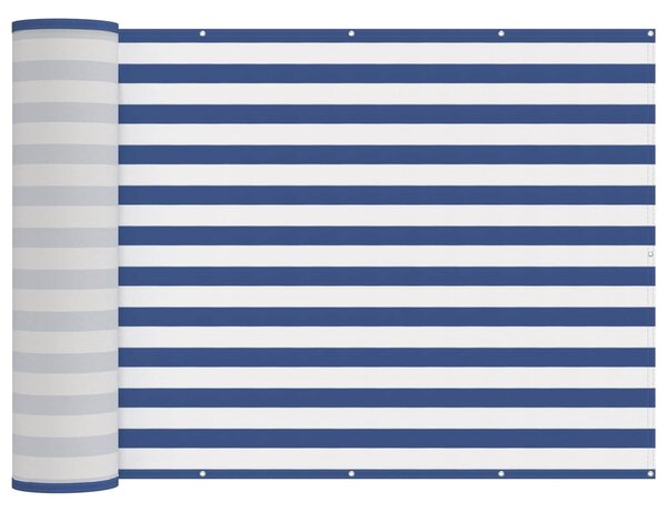 Zástěna na balkon 200 x 700 cm Látka s PU povrchovou úpravou