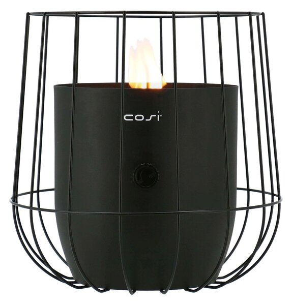 COSI Plynová lucerna Cosiscoop Basket černá COSI