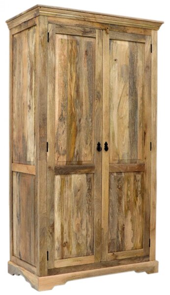 Skříň Guru 110x200x60 z masivu mango