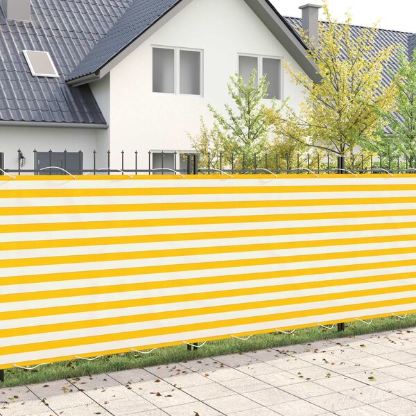 Zástěna na balkon 200 x 700 cm Látka s PU povrchovou úpravou