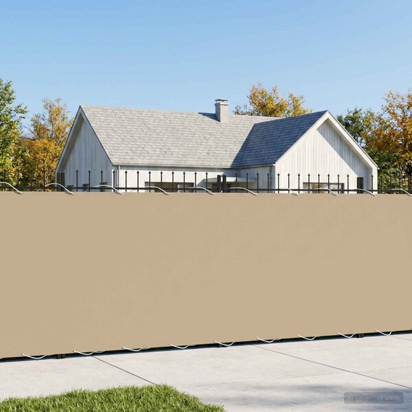 Zástěna na balkon 200 x 800 cm Látka s PU povrchovou úpravou