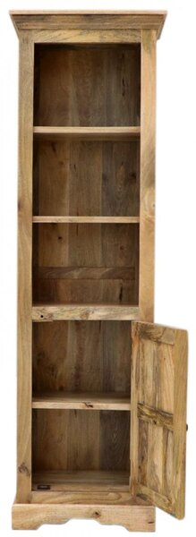 Knihovna Guru 60x200x45 z masivu mango