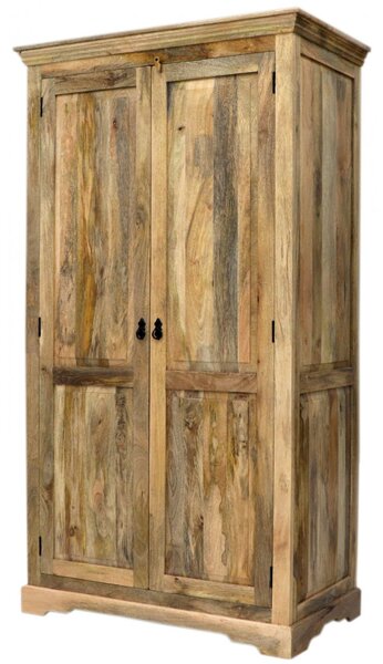 Skříň Guru 110x200x60 z masivu mango