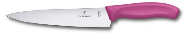VICTORINOX Swiss Classic kuchařský nůž 19cm růžový