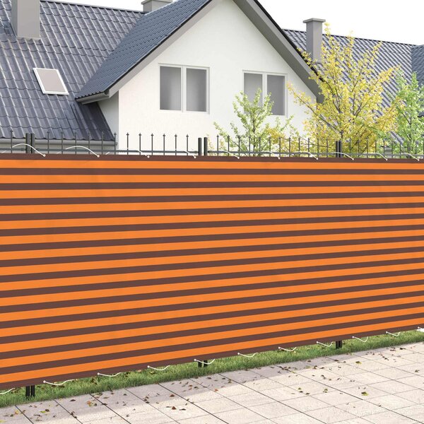 Zástěna na balkon 200 x 700 cm Látka s PU povrchovou úpravou