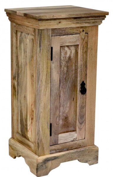 Skříňka do koupelny Guru 40x80x35 z masivu mango