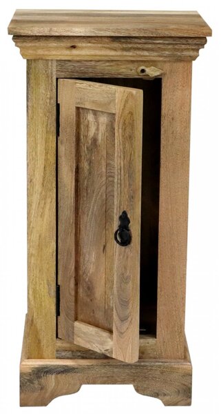 Skříňka do koupelny Guru 40x80x35 z masivu mango