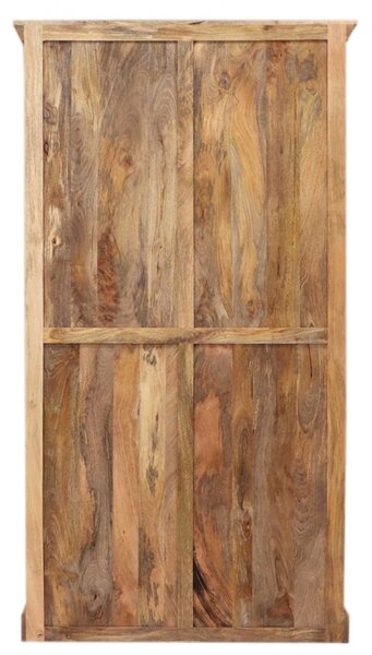 Skříň Guru 110x200x60 z masivu mango