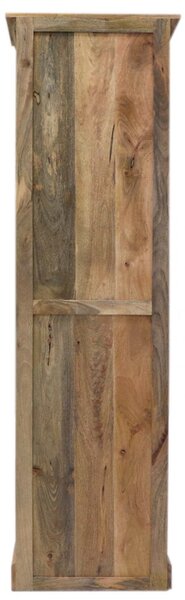 Knihovna Guru 60x200x45 z masivu mango