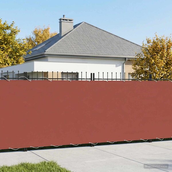 Zástěna na balkon 200 x 800 cm Látka s PU povrchovou úpravou