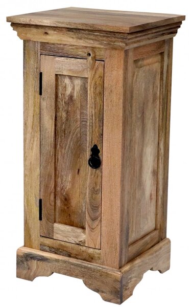 Skříňka do koupelny Guru 40x80x35 z masivu mango