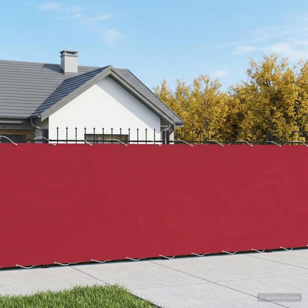 Zástěna na balkon 200 x 800 cm Látka s PU povrchovou úpravou