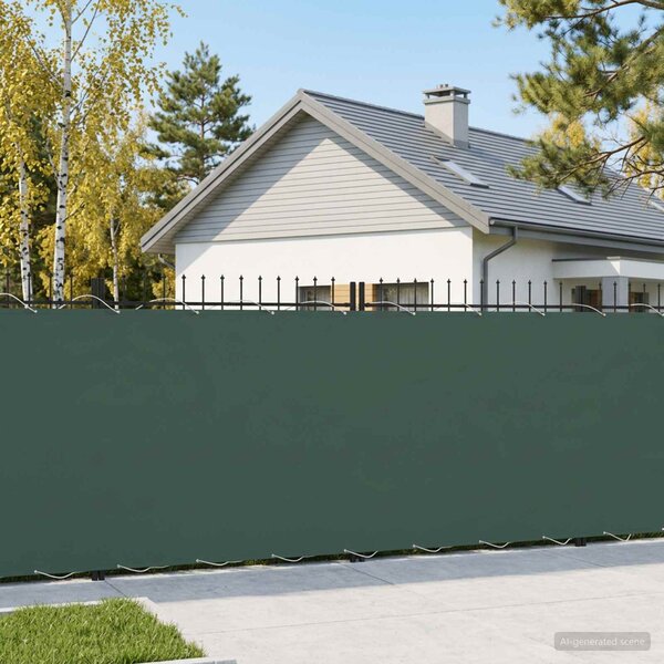 Zástěna na balkon 200 x 800 cm Látka s PU povrchovou úpravou