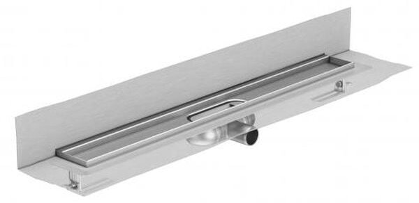ACO ShowerDrain C tělo odtokového žlábku 118.5 cm ocel 9010.85.54