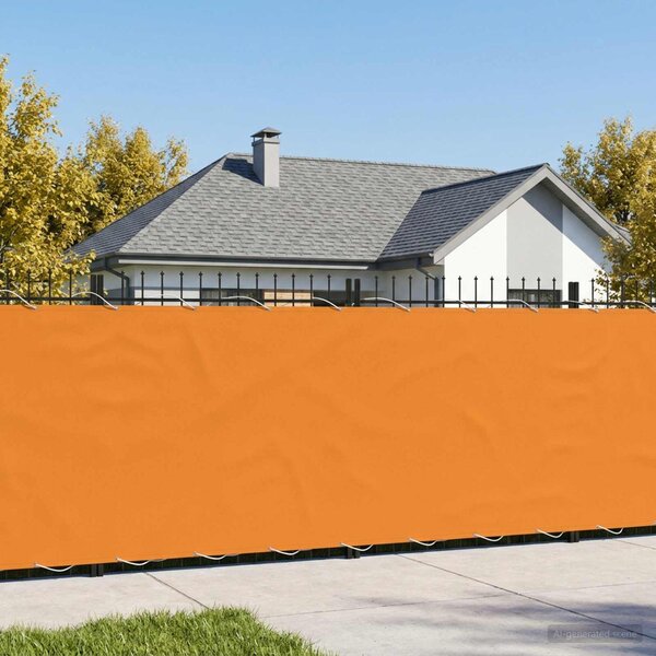 Zástěna na balkon 200 x 800 cm Látka s PU povrchovou úpravou