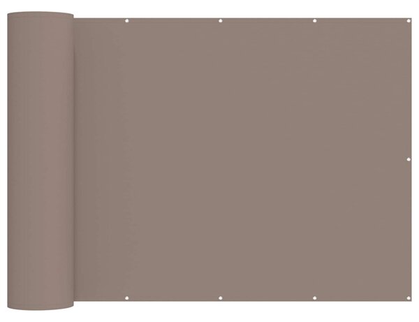 Zástěna na balkon 150 x 1000 cm Látka s PU povrchovou úpravou