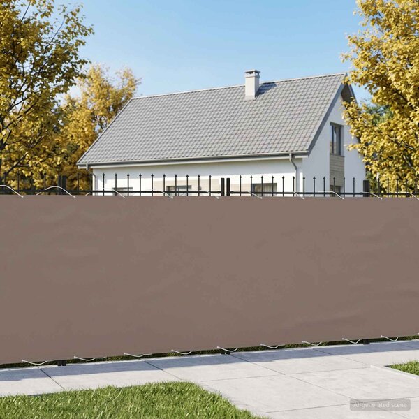 Zástěna na balkon 150 x 1000 cm Látka s PU povrchovou úpravou