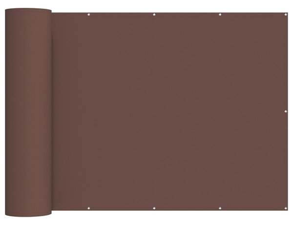 Zástěna na balkon 200 x 800 cm Látka s PU povrchovou úpravou