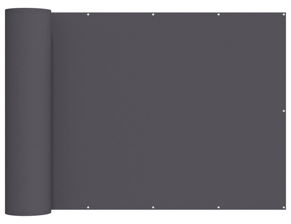 Zástěna na balkon 1,2 x 15 m Látka s PU povrchovou úpravou