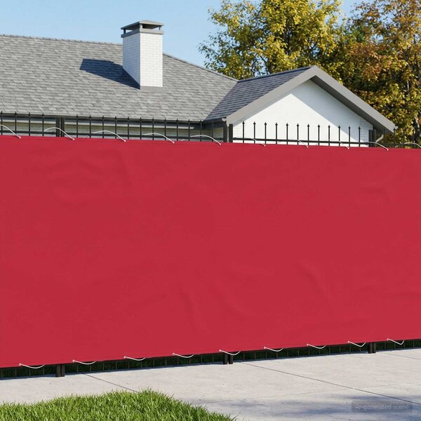 Zástěna na balkon 200 x 800 cm Látka s PU povrchovou úpravou
