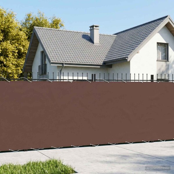 Zástěna na balkon 200 x 800 cm Látka s PU povrchovou úpravou