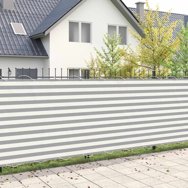 Zástěna na balkon 200 x 700 cm Látka s PU povrchovou úpravou