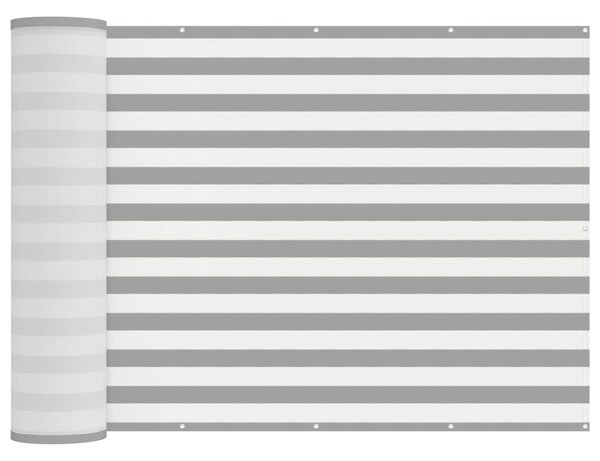 Zástěna na balkon 200 x 700 cm Látka s PU povrchovou úpravou