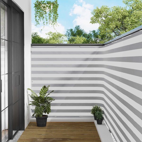 Zástěna na balkon 150 x 800 cm Látka s PU povrchovou úpravou
