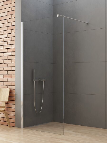New Trendy New Soleo sprchová zástěna walk-in 100 cm chrom lesk/průhledné sklo K-0460-WP