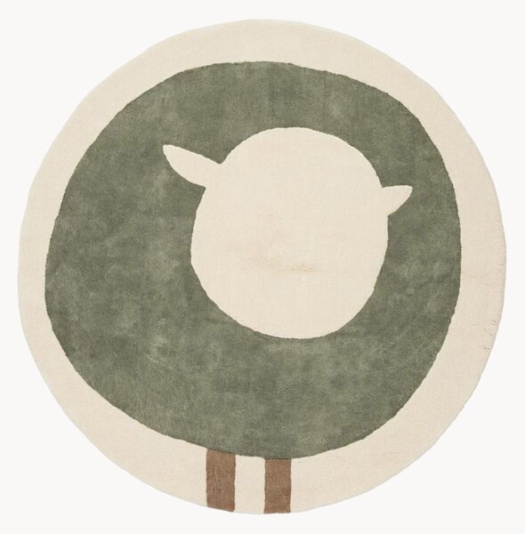Ručně všívaný dětský koberec Sheep