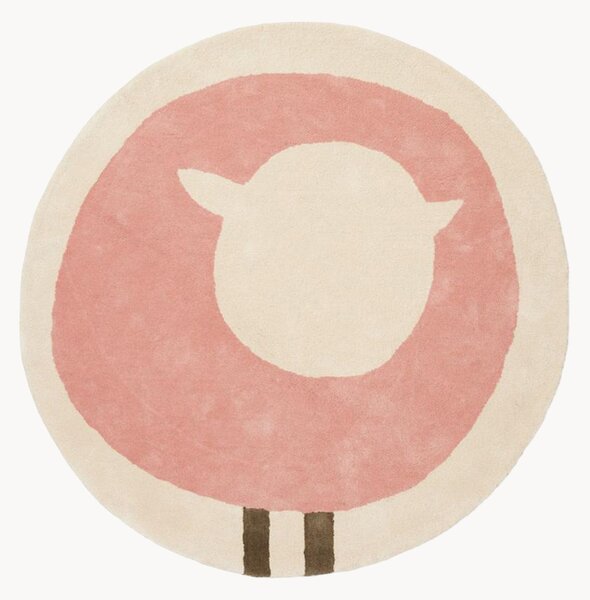 Ručně všívaný dětský koberec Sheep