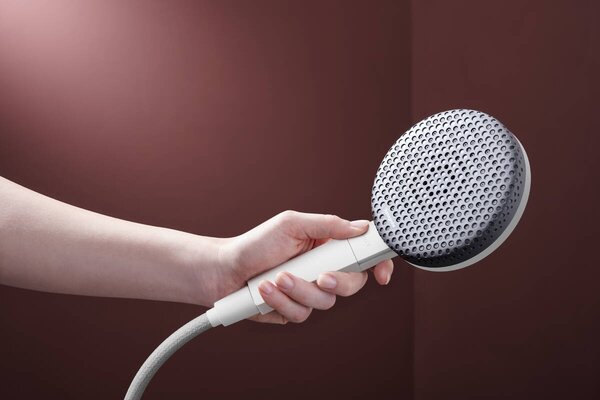 Hansgrohe Raindance Alive Select S - Ruční sprcha 125, 3jet, EcoSmart+, bílá matná 24512700