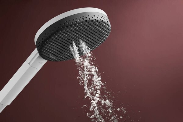 Hansgrohe Raindance Alive Select S - Ruční sprcha 125, 3jet, EcoSmart+, bílá matná 24512700