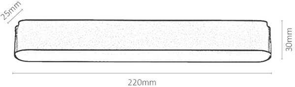 Rabalux LiTrack Line světlo na kolejnice 1x12 W černá 70112